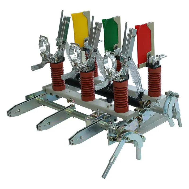 Ką daro apkrovos jungiklis?