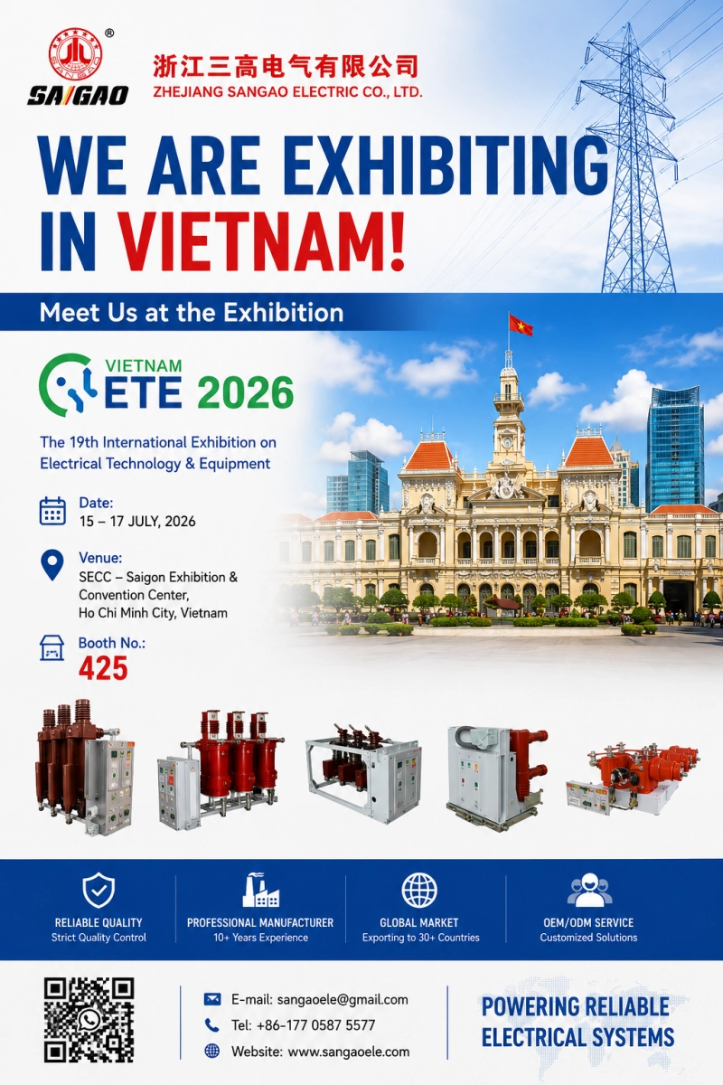 SANGAO dalyvauja Vietnamo ETE ir Greenergy Expo 2026 parodoje